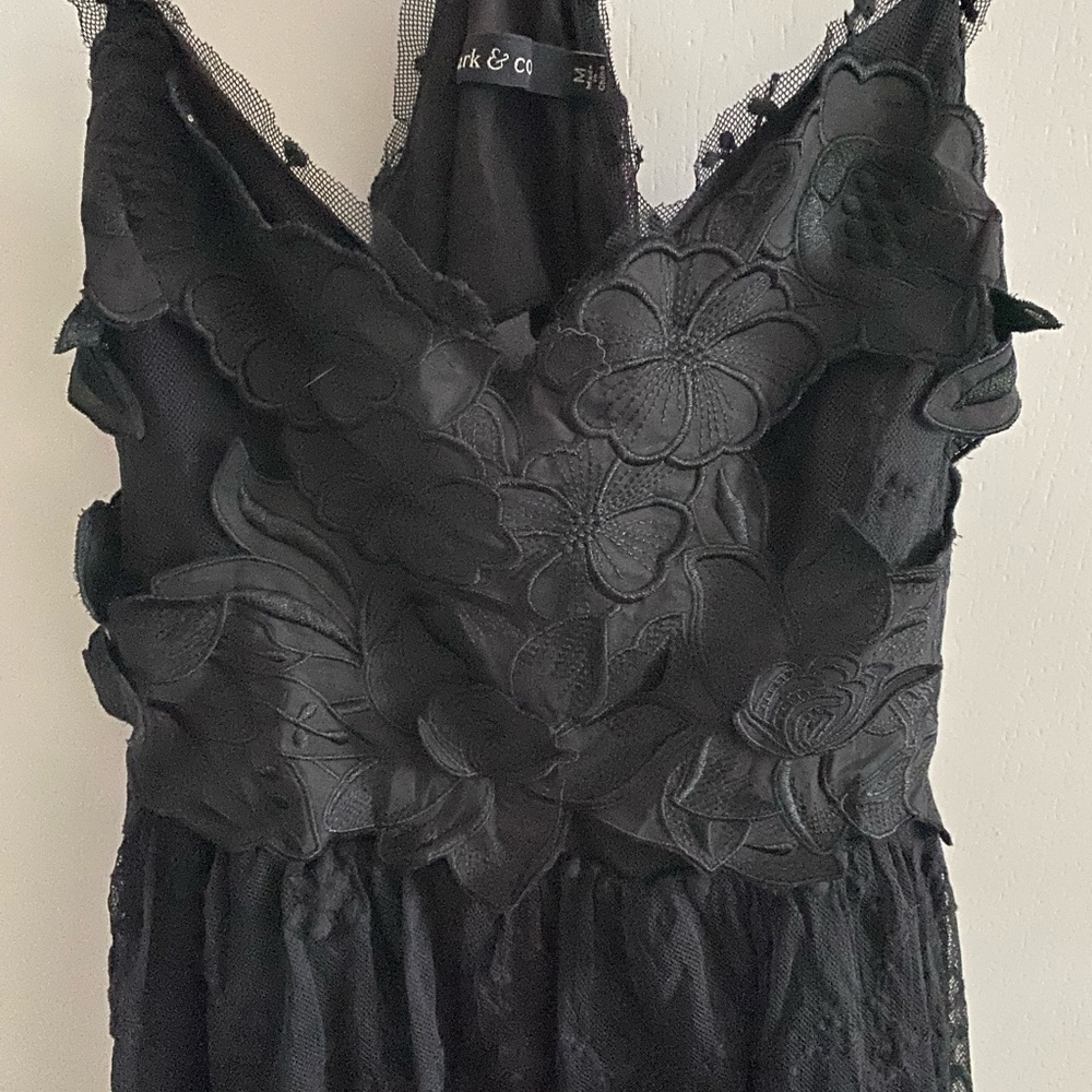 Tulle boho dress